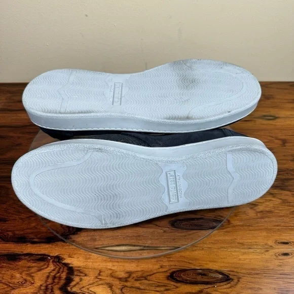 DAVID TATE Valentina Metallic Slip-On Sneaker - Black / Rose Leather - Picture 15 of 15